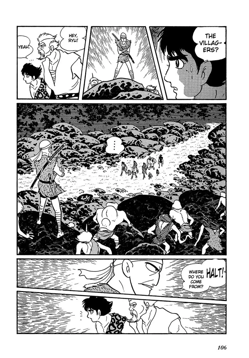 Ryuu no Michi Chapter 20.001 10